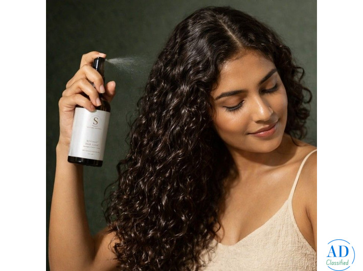 Best Tonic for Curly Frizzy Hair in India