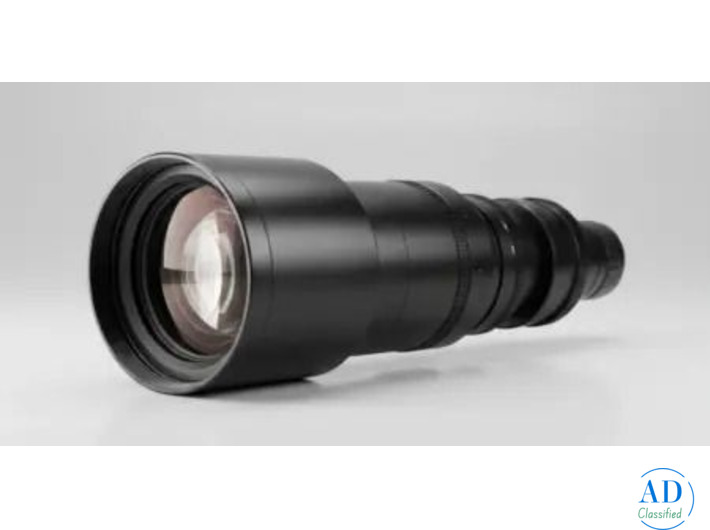 Advanced Machine Vision Telecentric Lens for Precision Industrial Applications