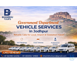 Government Department Vehicle Services in Jodhpur