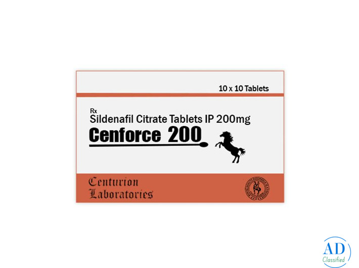 Buy Cenforce 200 mg Online – Strong ED Solution for Better Performance