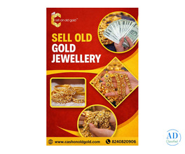 Sell Old Gold Jewellery in Kolkata - Cash On Old Gold