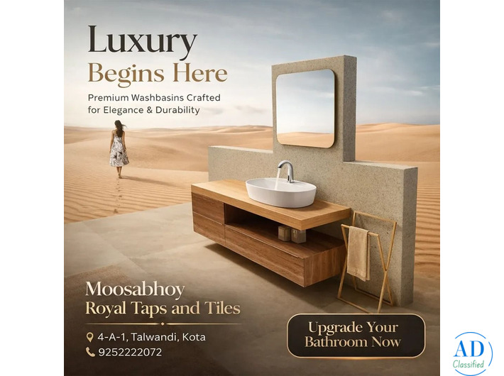 Moosabhoy Royal Taps And Tiles - Tiles Shop In Kota