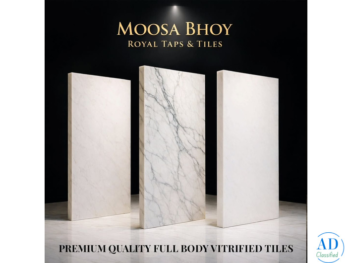 Moosabhoy Royal Taps And Tiles - Tiles Shop In Kota