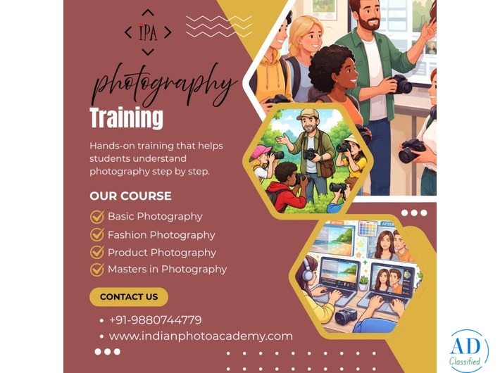 photography training in Bangalore