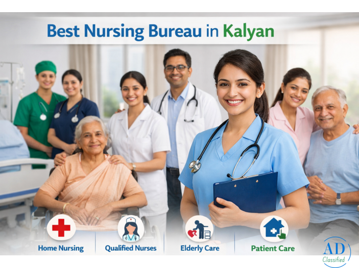 Karmabhumi Health Best Nursing Bureau in Kalyan