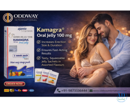 Wholesale Kamagra Oral Jelly Suppliers for Bulk B2B Demand in the USA by Oddway International
