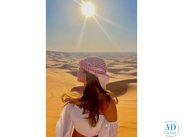Dubai Luxury Desert Safari – Where Adventure Meets Arabian Luxury