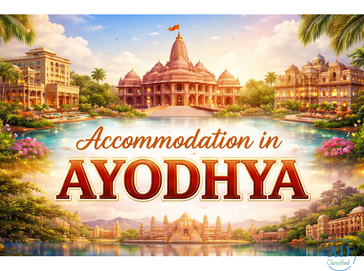 Top Accommodation in Ayodhya | Cheap & Premium Stay Options