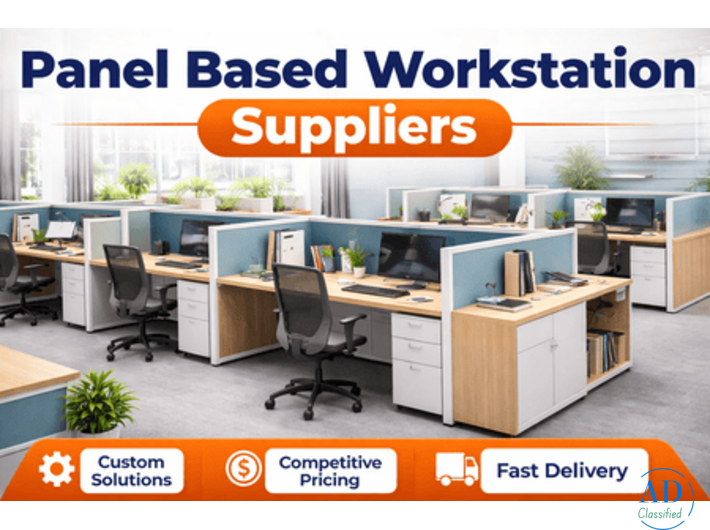Panel based workstation Suppliers