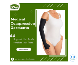 Lymphoedema Compression Garments | Medical Support Wear