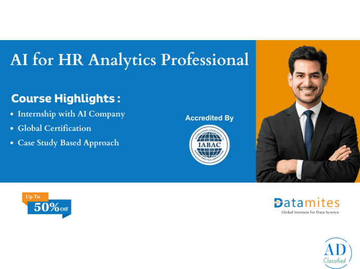 DataMites AI for HR & People Analytics certifications in Dehradun
