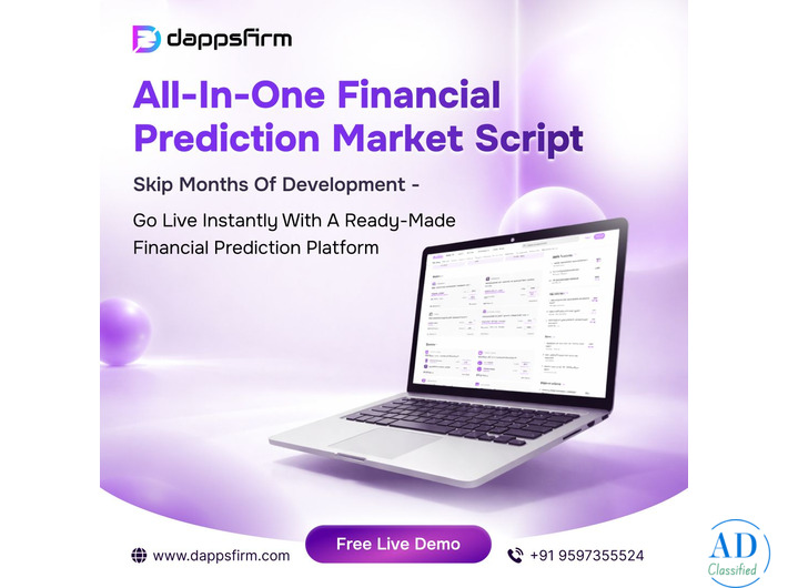 Financial Prediction Market Software – Free Demo & Setup Guidance Available