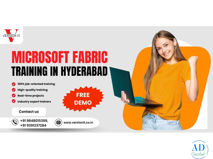 Microsoft Fabric Training Institute in Hyderabad