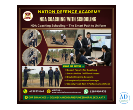 NDA Coaching With Schooling In Pune