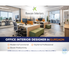 best office interior designer in Gurgaon and modern office workspaces