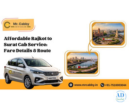 Rajkot to Surat Cab Service | Rajkot to Surat Cab Taxi - Mr. Cabby