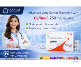 Bulk Gefitinib Tablets Supplier in the Philippines - Oddway
