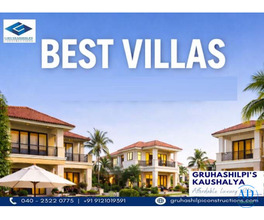 Top Ready to Move 4bhk Villas Near Kompally Hyderabad - Gruhashilpiconstructions