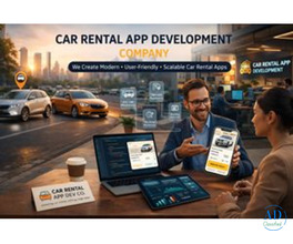 Car Rental App Development Company for Smart Rental Platforms