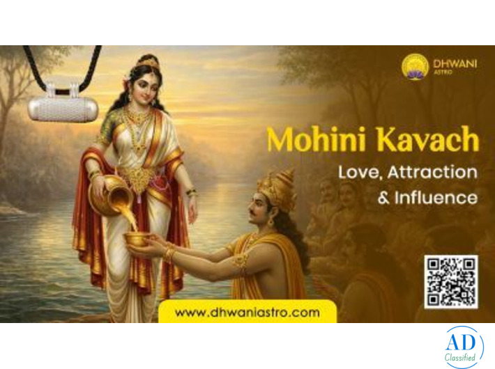 Mohini Kavach: Love, Attraction & Influence