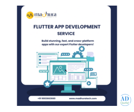Award Winning Flutter App Development Company Delivers Excellence | Madhura Technologies