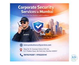 Premium Corporate Security Solutions Mumbai - Prakash Security