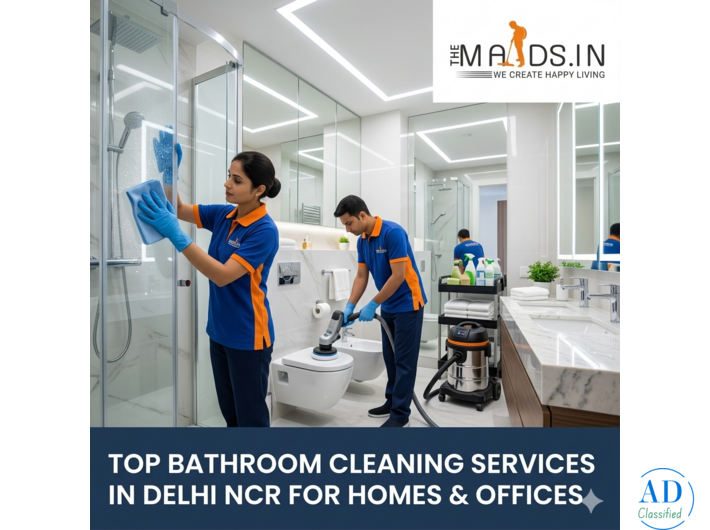 Book Professional Bathroom Cleaning Services Today
