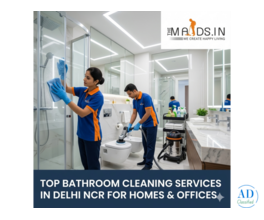 Book Professional Bathroom Cleaning Services Today