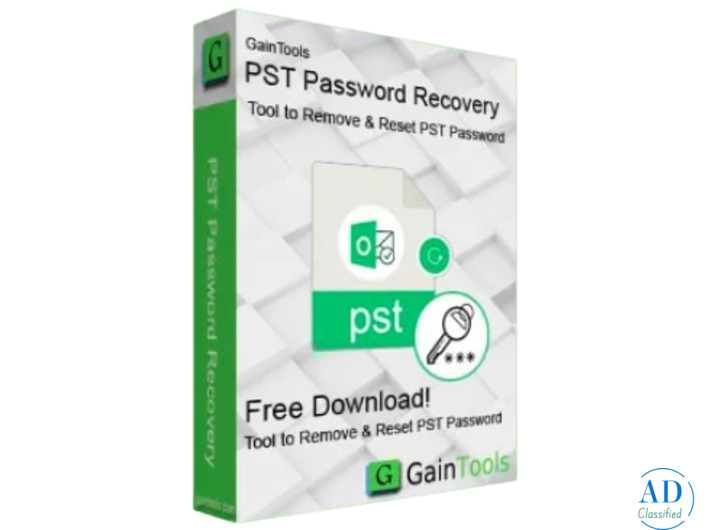 Professional PST Password Recovery Solution