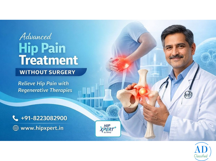 Advanced Hip Pain Treatment without Surgery – Hip Xpert