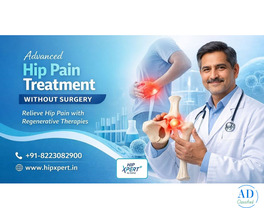 Advanced Hip Pain Treatment without Surgery – Hip Xpert