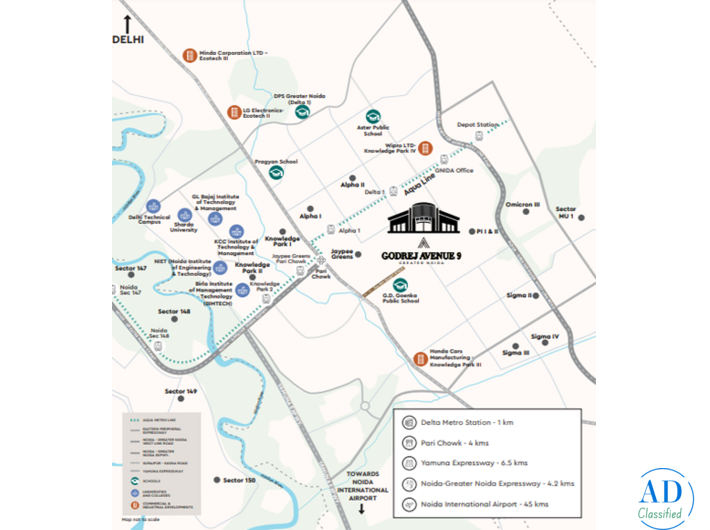 Property in near Pari Chowk Greater Noida