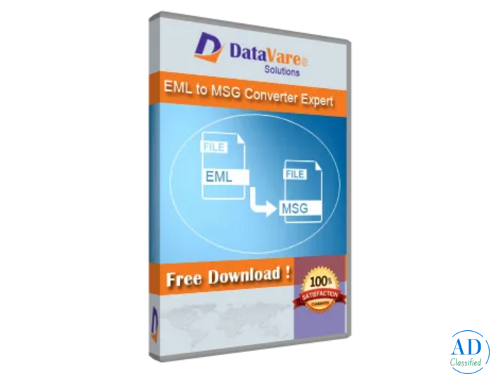 Export EML to MSG Quickly – Bulk Email Converter Tool