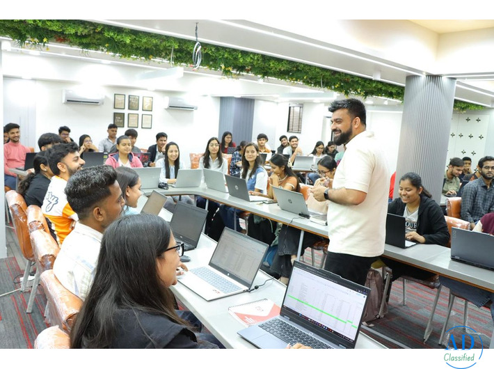 Ahmedabad's No.1 Premium AI Powered Digital Marketing Institute