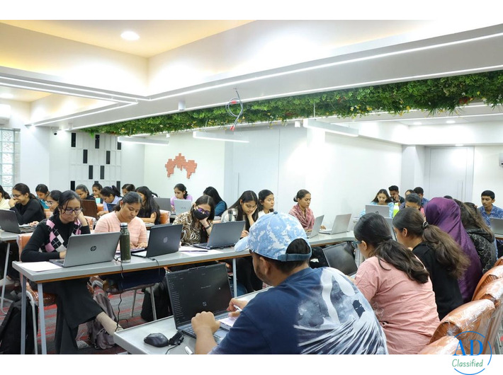 Ahmedabad's No.1 Premium AI Powered Digital Marketing Institute