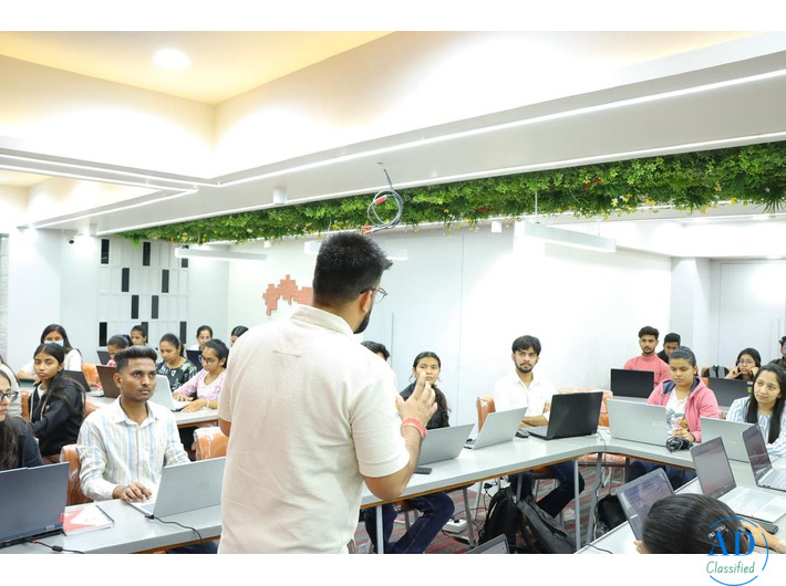Ahmedabad's No.1 Premium AI Powered Digital Marketing Institute