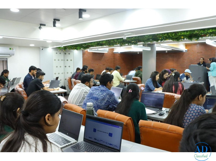 Ahmedabad's No.1 Premium AI Powered Digital Marketing Institute