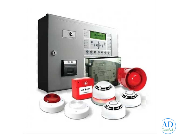 Fire Alarm Installation Service in Dehradun