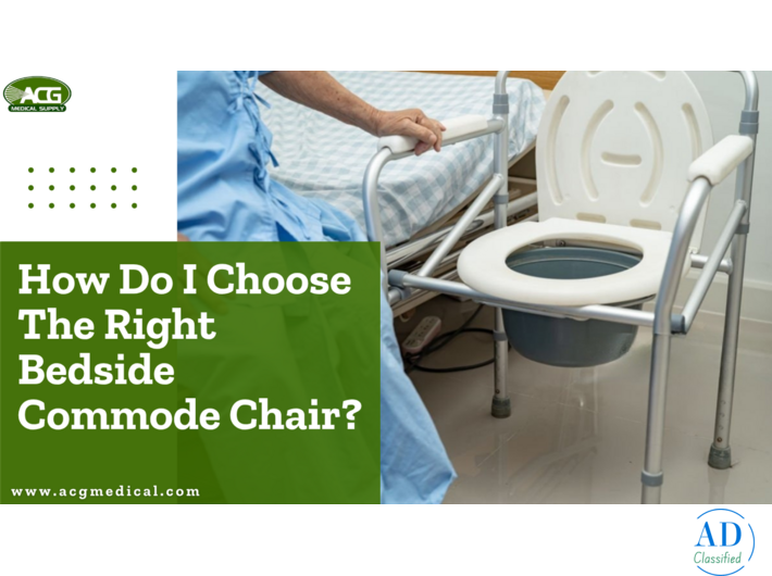 Choose the Right Bedside Commode Easily