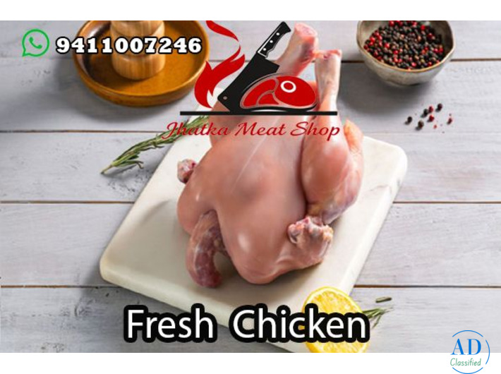 Fresh Chicken in DLF Ankur Vihar Legacy Jhatka Meat Shop