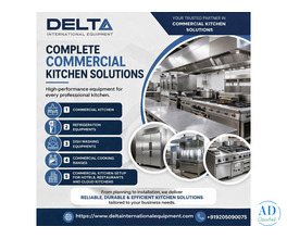 Commercial Kitchen Equipment Manufacturers in Delhi