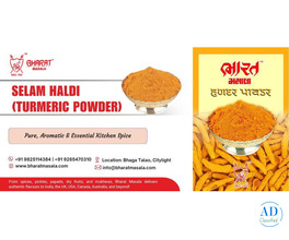 Selam Haldi (Turmeric Powder) – Pure, Aromatic & Essential Kitchen Spice