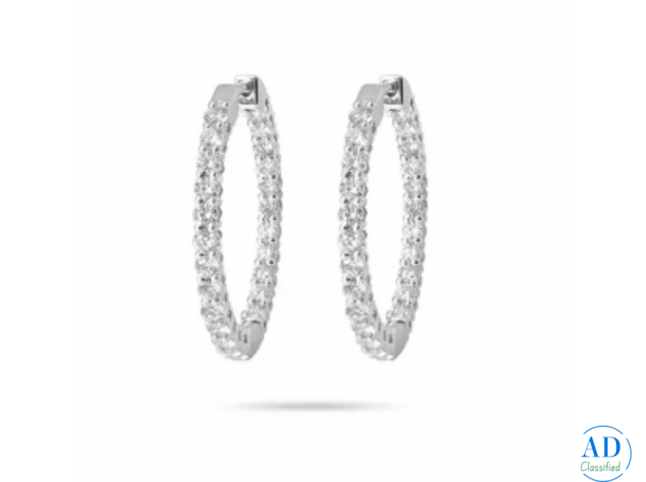 Modern Elegance: Lab Grown Diamond Earings for Everyday Style