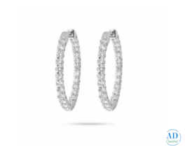 Modern Elegance: Lab Grown Diamond Earings for Everyday Style