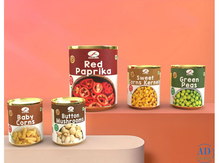 Bulk Healthy & Organic Canned Vegetables | Export Quality Supply