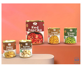 Bulk Healthy &amp; Organic Canned Vegetables | Export Quality Supply