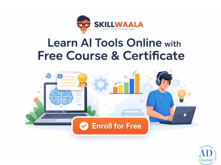 Explore AI Tools with Online & Offline Classes and Certification – Skillwaala