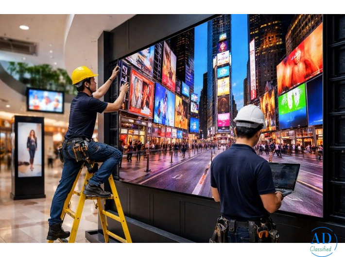 Digital Signage Installation Company Streampurple