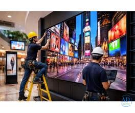 Digital Signage Installation Company Streampurple