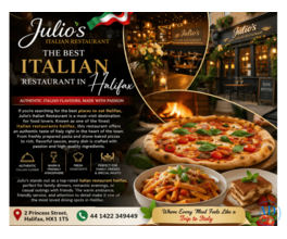 Julio’s Italian Restaurant | Top Places to Eat Halifax
